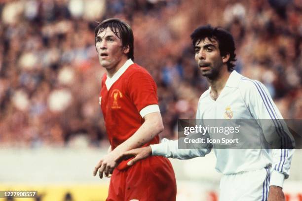 Kenny DALGLISH of Liverpool during the European Cup Final match between Liverpool FC and Real Madrid CF, at Parc des Princes, Paris, France on 27th...