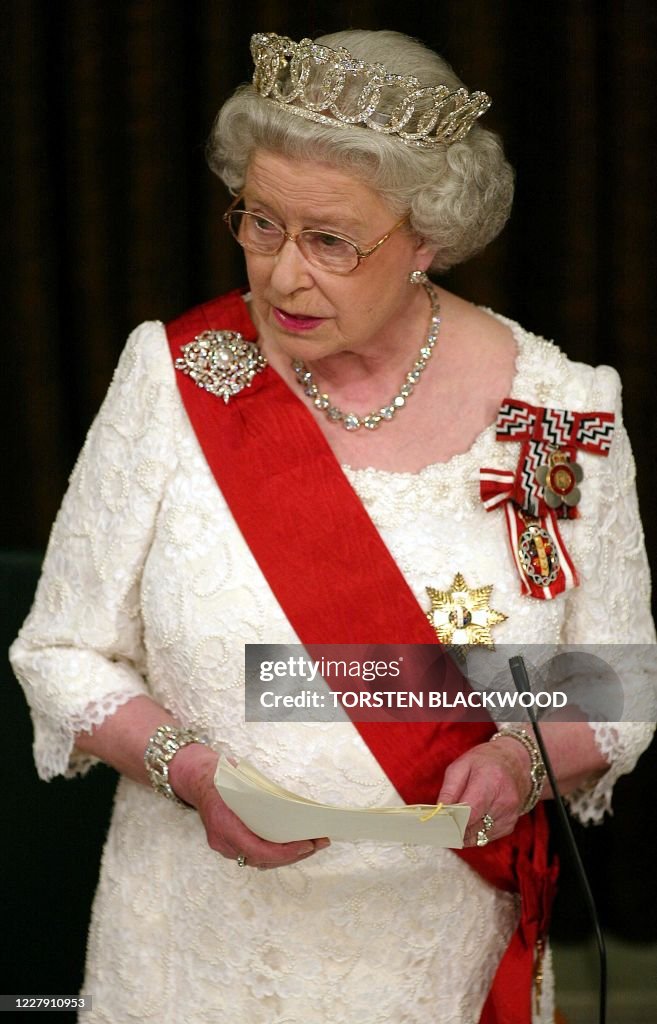 NZEALAND-QUEEN ELIZABETH-SPEECH