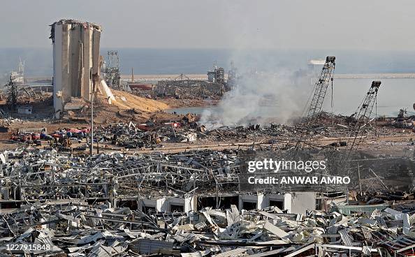 TOPSHOT-LEBANON-BLAST TOPSHOT-LEBANON-BLAST