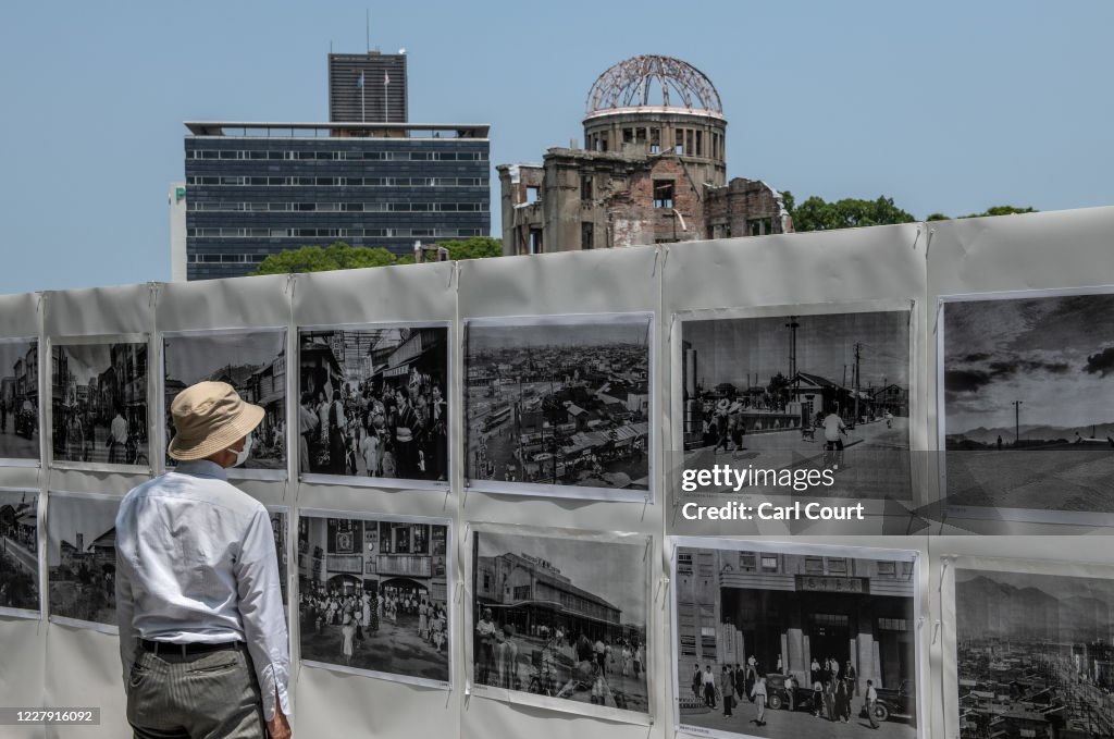 Hiroshima Prepares For the 75th Anniversary of Atomic Bombing