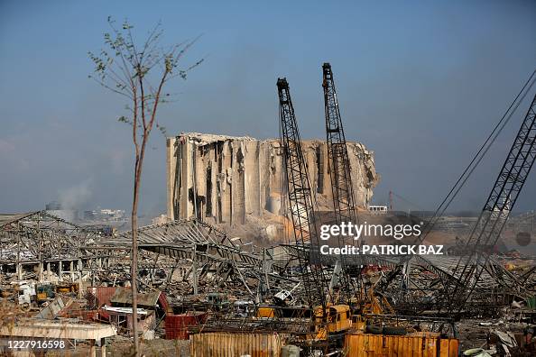 LEBANON-BLAST LEBANON-BLAST