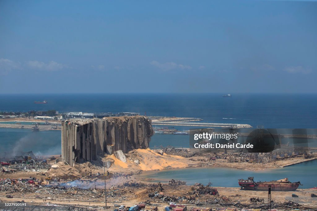 Beirut Treats Wounded And Seeks Answers After Deadly Blast