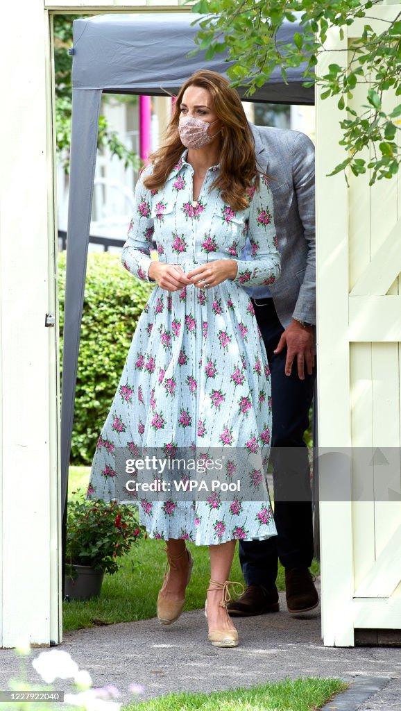 The Duke And Duchess Of Cambridge Visit South Wales