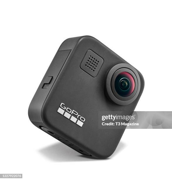 GoPro Max 360 digital action camera, taken on January 6, 2020.