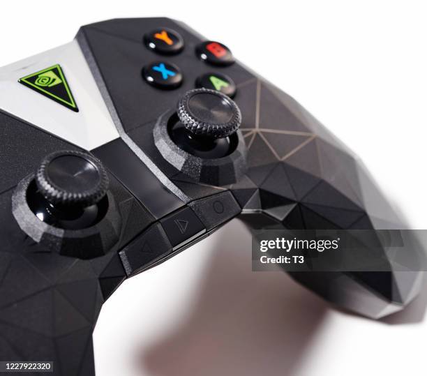 Nvidia Shield Controller Photos and Premium High Res Pictures - Getty ...