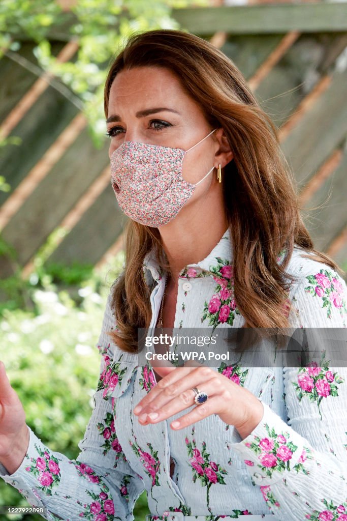 The Duke And Duchess Of Cambridge Visit South Wales