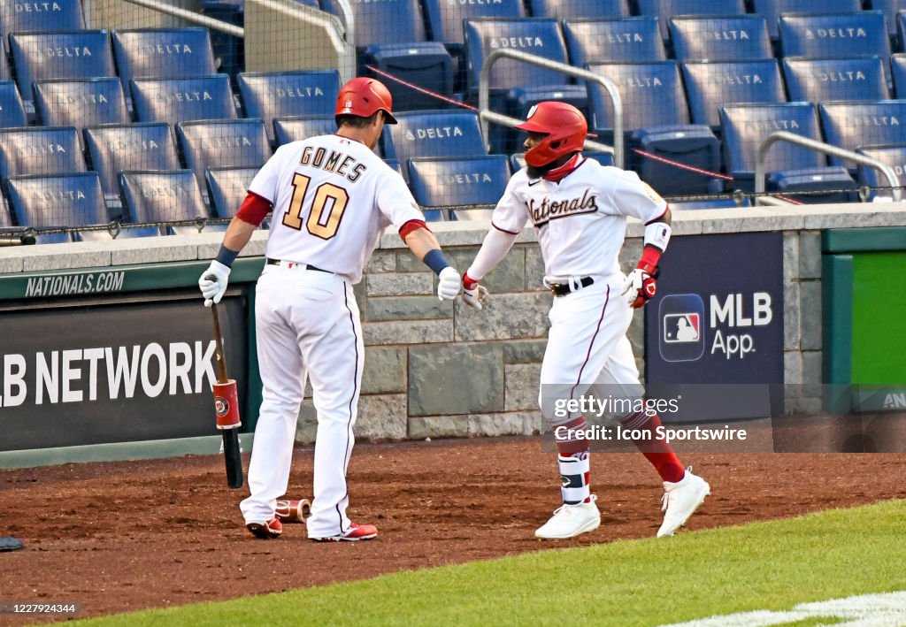 MLB: AUG 04 Mets at Nationals