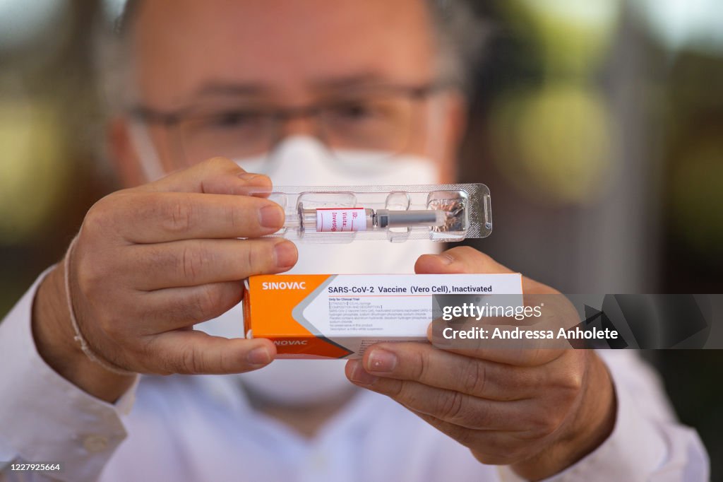 Brasilia University Hospital Starts Testing a COVID -19 Vaccine Amidst the Coronavirus Pandemic