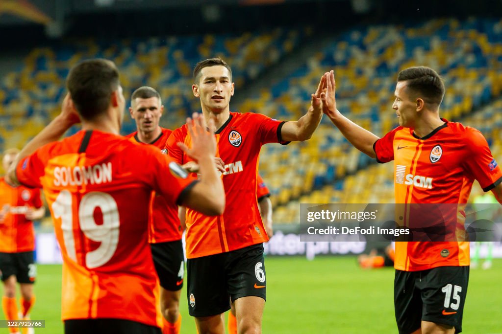 Shakhtar Donetsk v VfL Wolfsburg - UEFA Europa League Round of 16: Second Leg