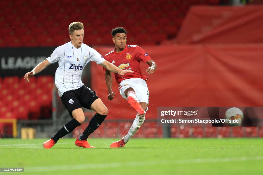 Manchester United v LASK - UEFA Europa League Round of 16: Second Leg