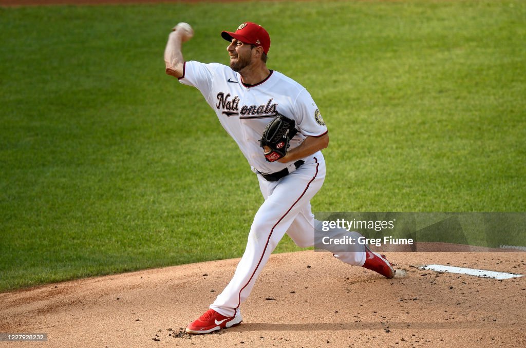 New York Mets v Washington Nationals