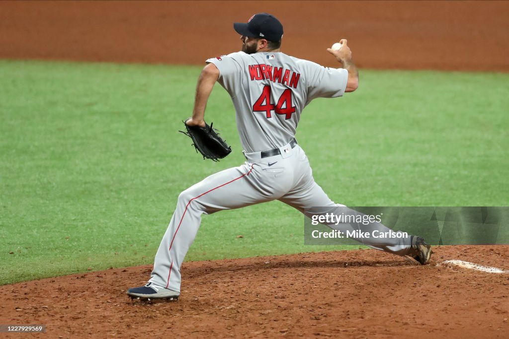 Boston Red Sox v Tampa Bay Rays