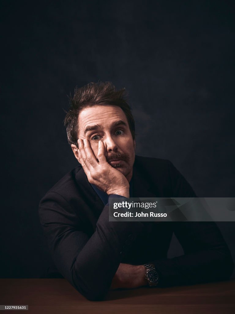 Sam Rockwell, Nobleman magazine USA, Issue 12, 2020