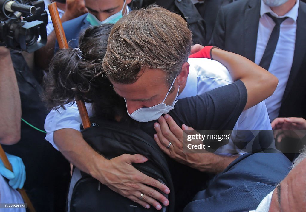 TOPSHOT-LEBANON-FRANCE-BLAST