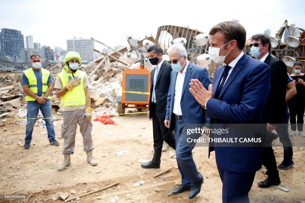 LEBANON-FRANCE-BLAST-DIPLOMACY