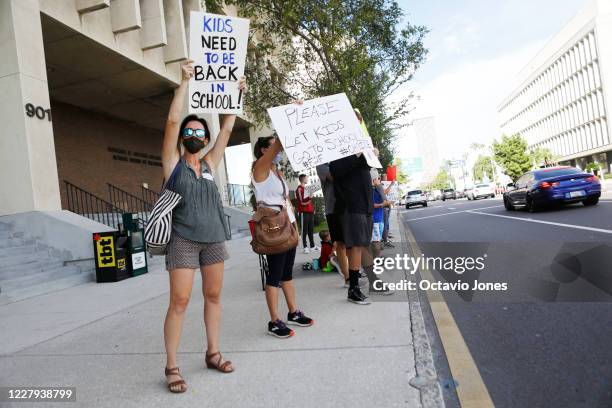 Reopen Protesters 8,601 Reopen Protest Stock Photos, High-Res Pictures, and Images ...