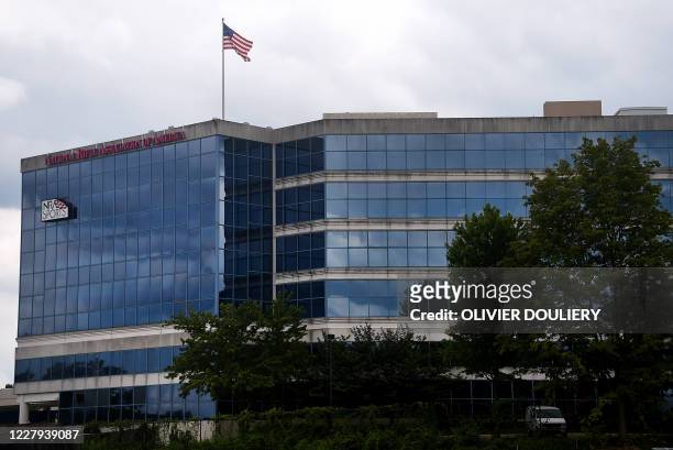 The National Riffle Association of America headquarters on August 6, 2020 in Fairfax, Virginia. - The state of New York announced on August 6 it was...
