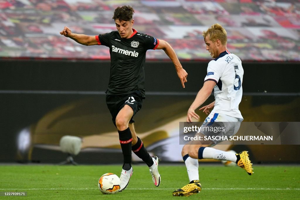 FBL-EUR-C3-LEVERKUSEN-RANGERS