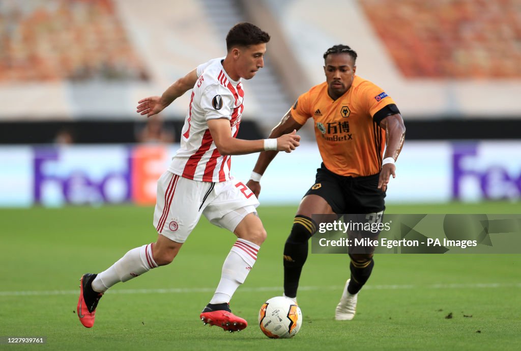 Wolverhampton Wanderers v Olympiakos - UEFA Europa League - Round of 16 - Second Leg - Molineux