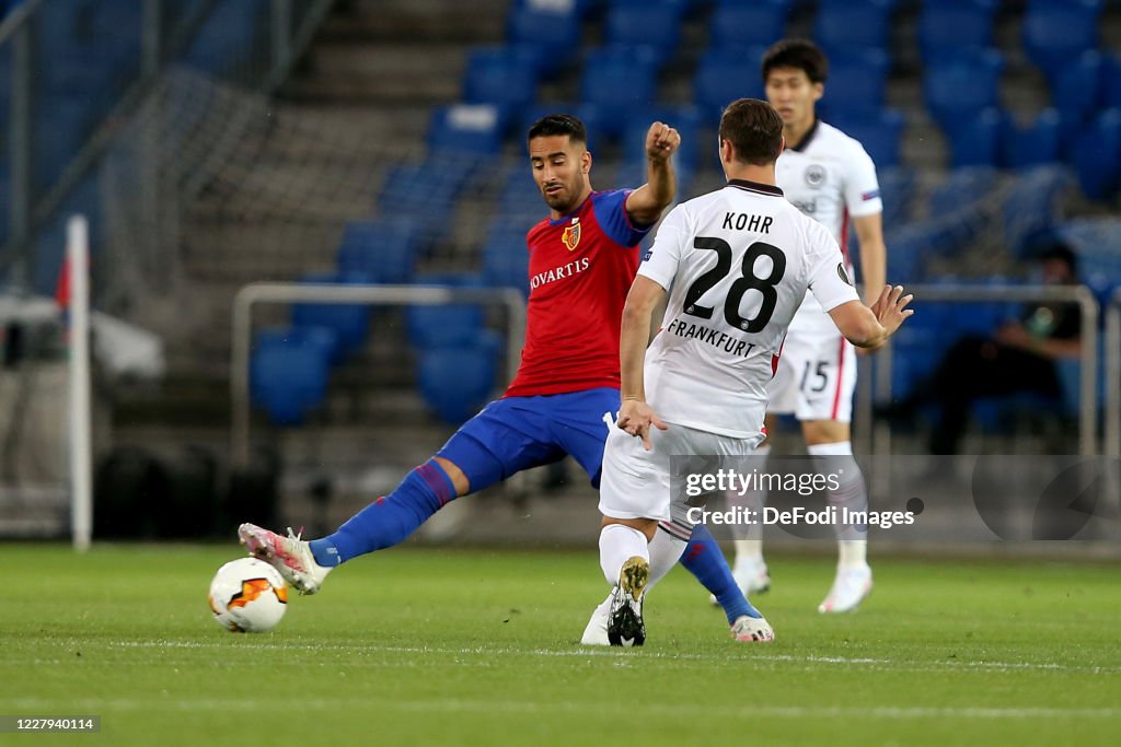 FC Basel v Eintracht Frankfurt - UEFA Europa League Round of 16: Second Leg