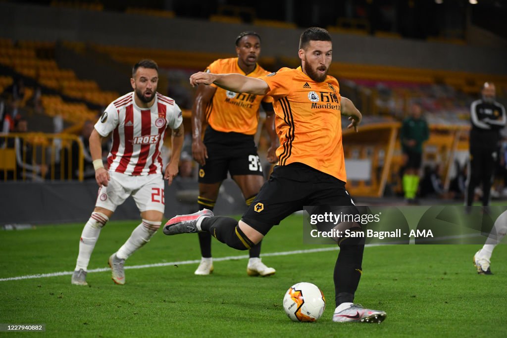 Wolverhampton Wanderers v Olympiacos FC - UEFA Europa League Round of 16: Second Leg