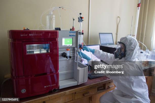 203 Medical Lab Machine Stock Photos, High-Res Pictures, and Images ...