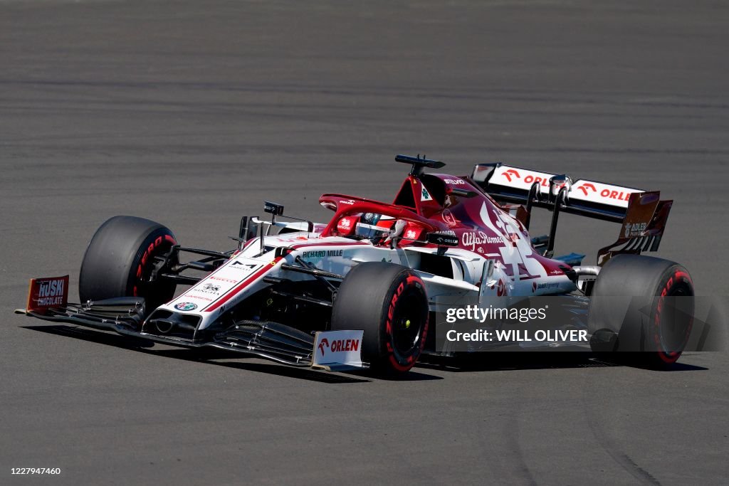 AUTO-PRIX-F1-GBR-70TH ANNIVERSARY