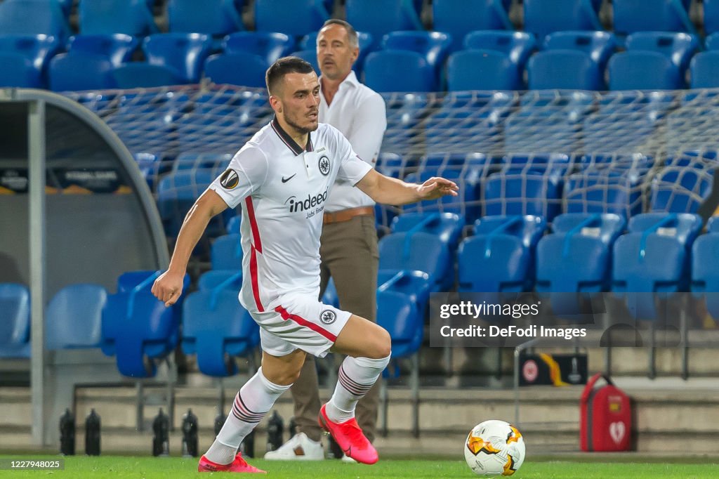 FC Basel v Eintracht Frankfurt - UEFA Europa League Round of 16: Second Leg
