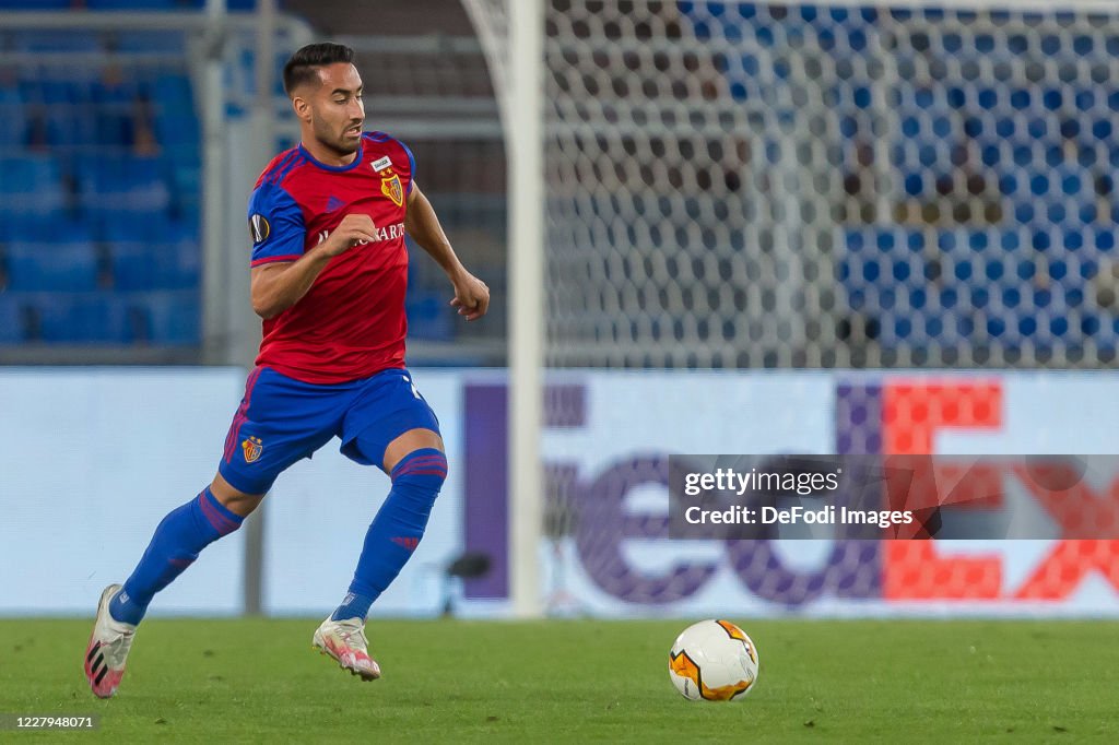 FC Basel v Eintracht Frankfurt - UEFA Europa League Round of 16: Second Leg