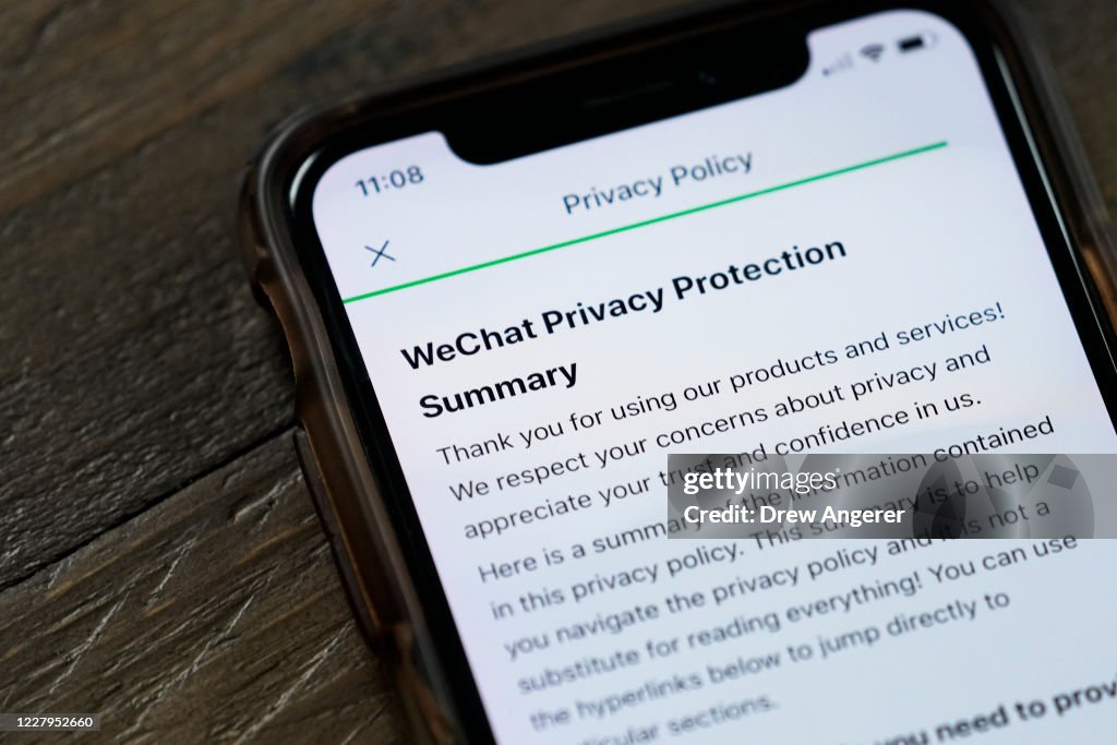 Trump Issues Executive Orders Barring Transactions With TikTok And WeChat