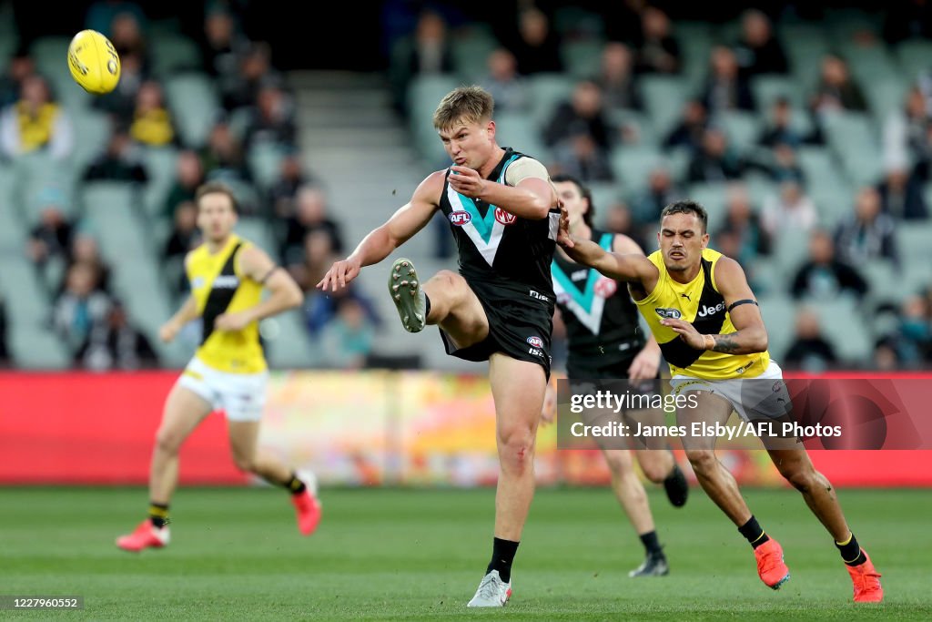 AFL Rd 11 - Port Adelaide v Richmond