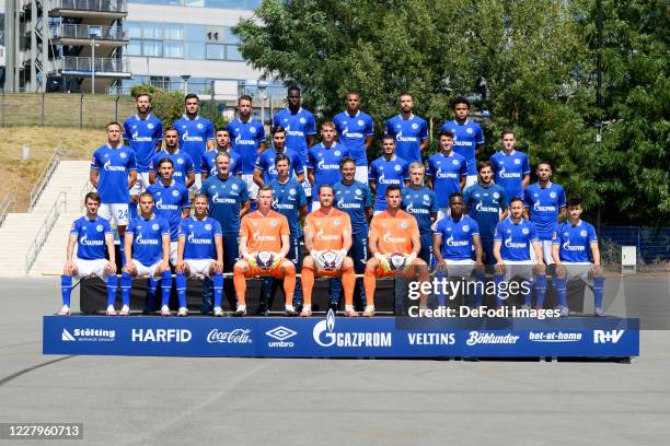 Benito Raman, Can Bozdogan, Amine Harit, Markus Schubert, Ralf Faehrmann, Michael Langer, Rabbi Matondo, Steven Skrzybski, Nick Taitague, Benjamin...