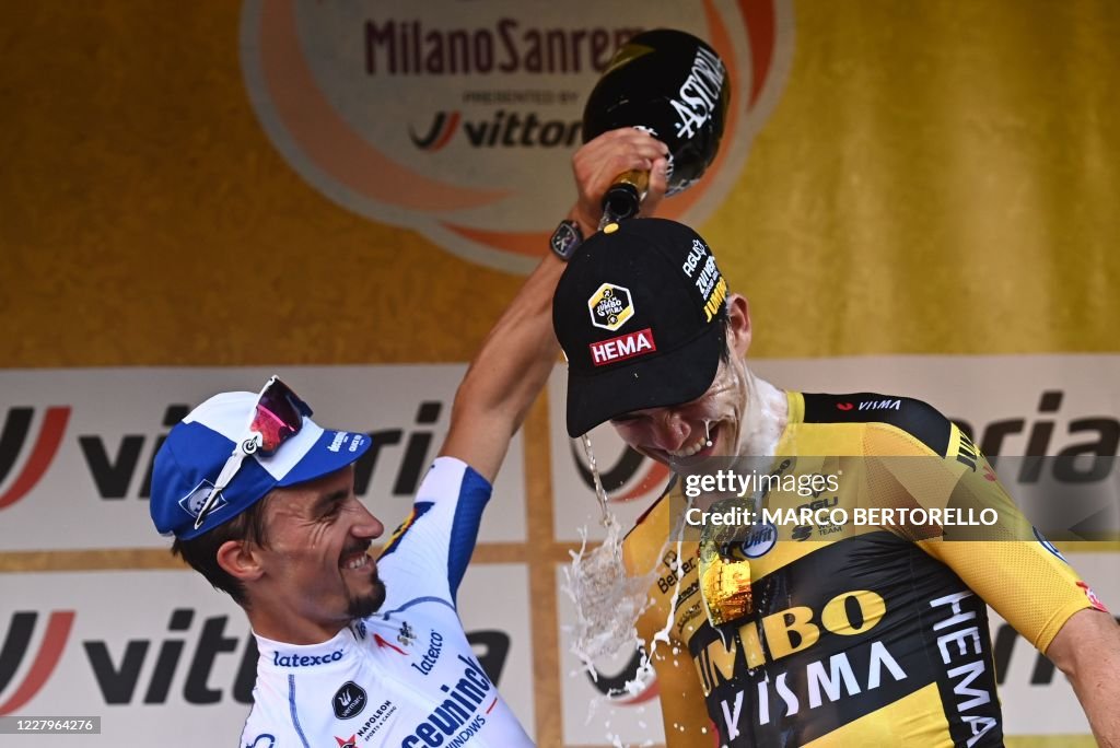 TOPSHOT-CYCLING-ITA-MILAN-SAN REMO