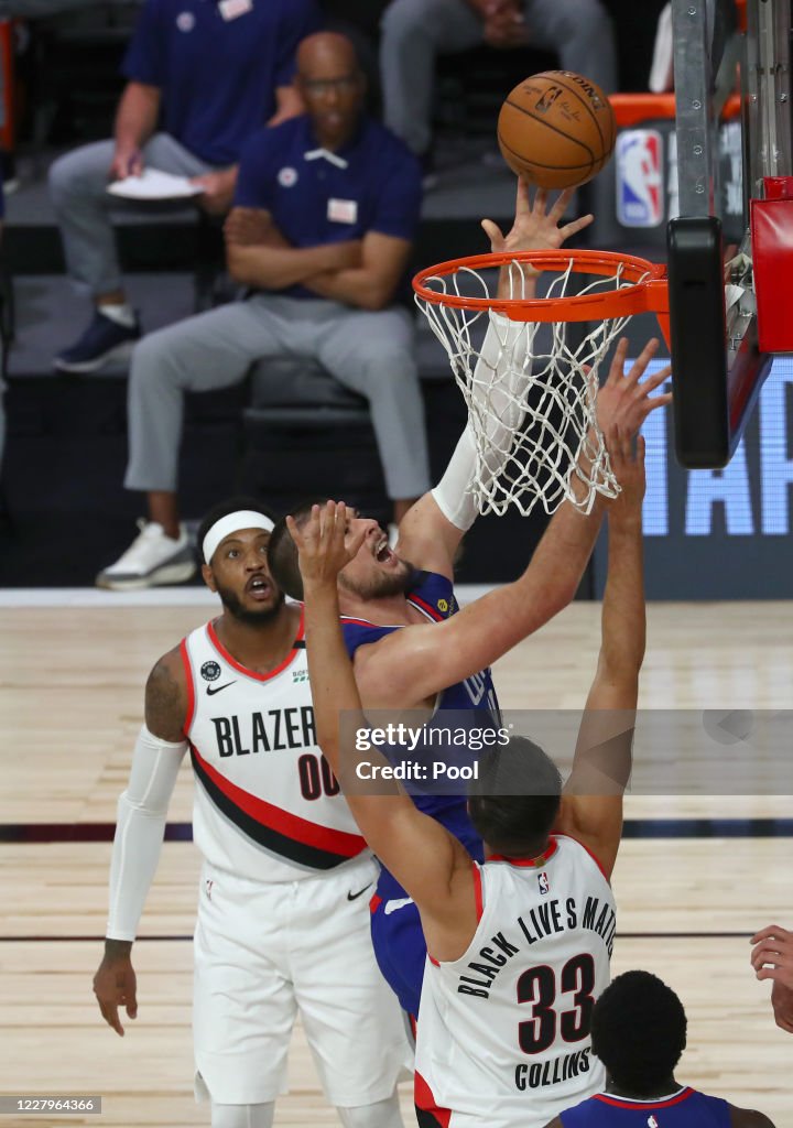 Los Angeles Clippers v Portland Trail Blazers