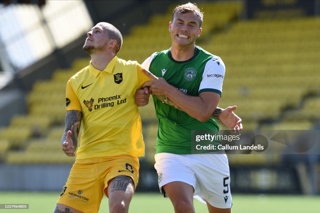 Livingston v Hibernian - Ladbrokes Scottish Premiership