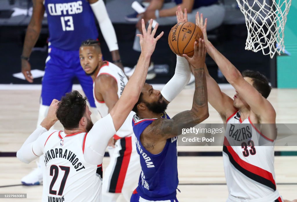Los Angeles Clippers v Portland Trail Blazers