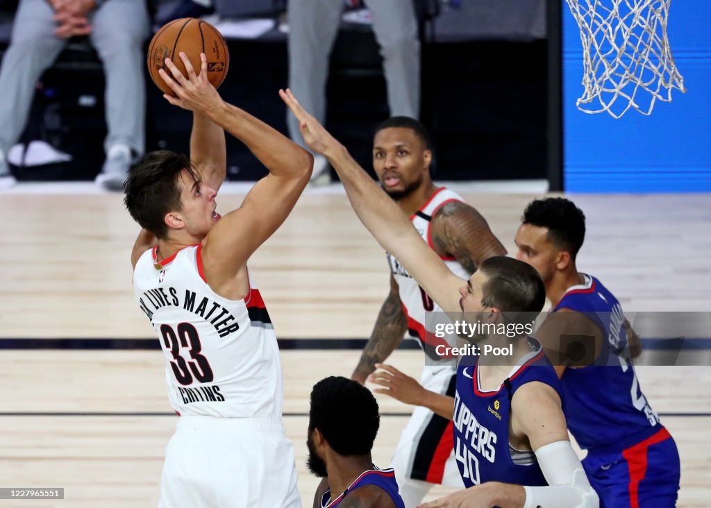 Los Angeles Clippers v Portland Trail Blazers