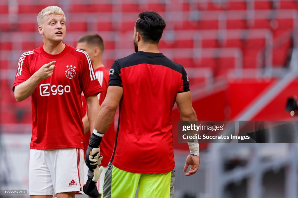 Ajax v RKC Waalwijk - Club Friendly