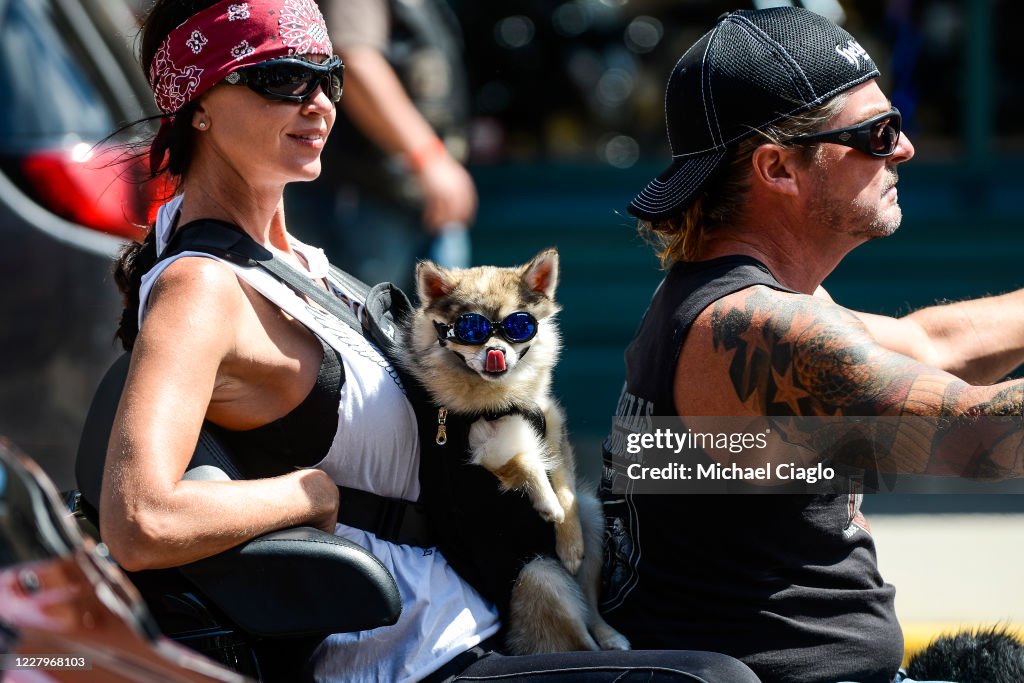 Annual Sturgis Motorcycle Rally To Be Held Amid Coronavirus Pandemic