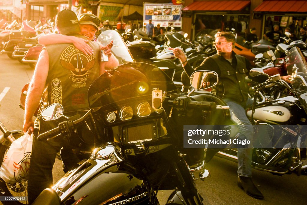 Annual Sturgis Motorcycle Rally To Be Held Amid Coronavirus Pandemic