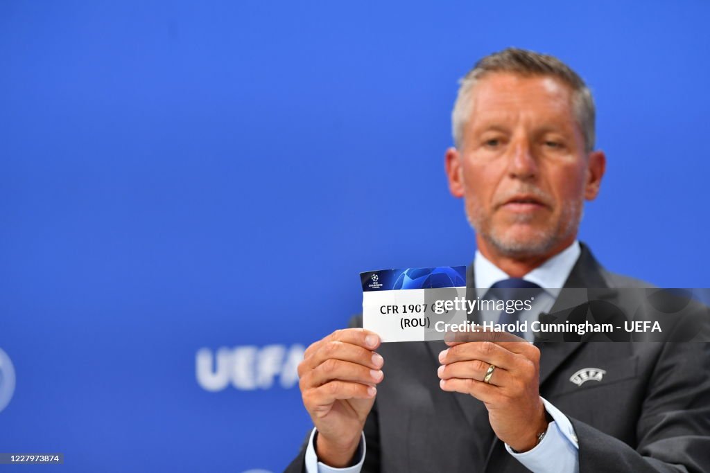 UEFA Champions League 2020/21 First Qualifying Round Draw