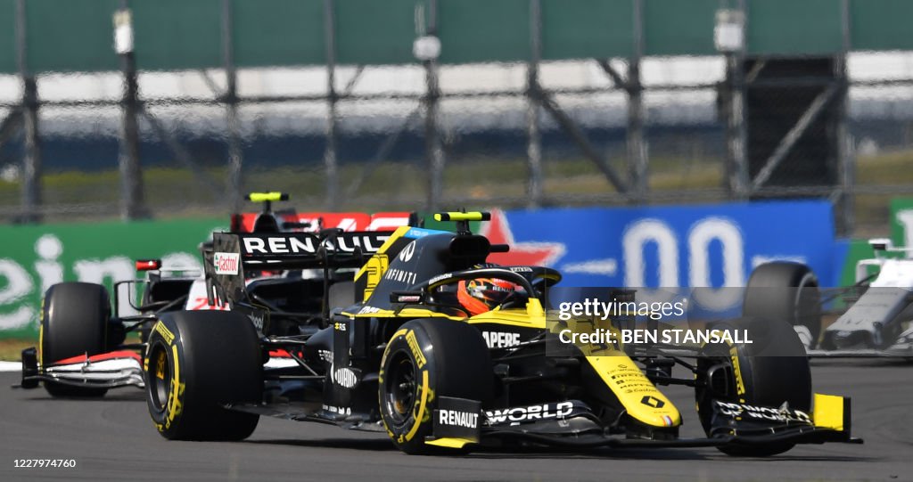 AUTO-PRIX-F1-GBR-70TH ANNIVERSARY