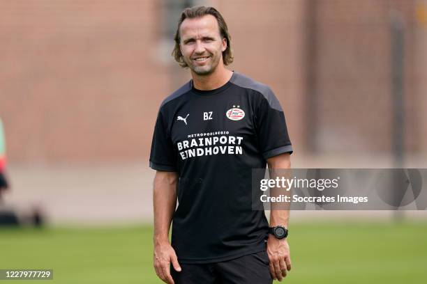 Boudewijn Zenden of PSV during the match between KFC Uerdingen 05 v PSV on August 9, 2020