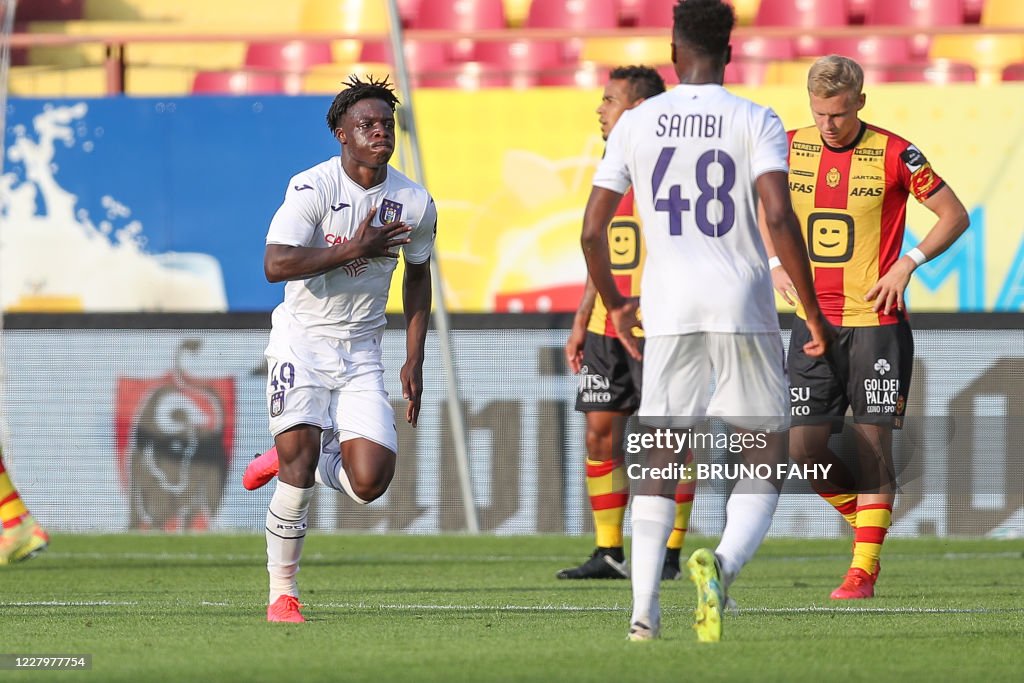 SOCCER JPL DAY 01 KV MECHELEN VS RSC ANDERLECHT