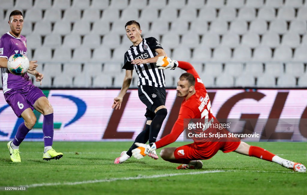 FK Partizan v Javor Matis - Serbian Super League