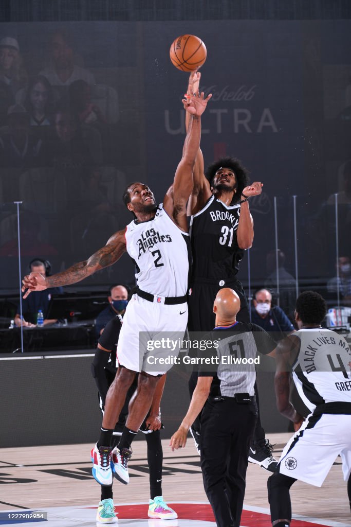 Brooklyn Nets v Los Angeles Clippers