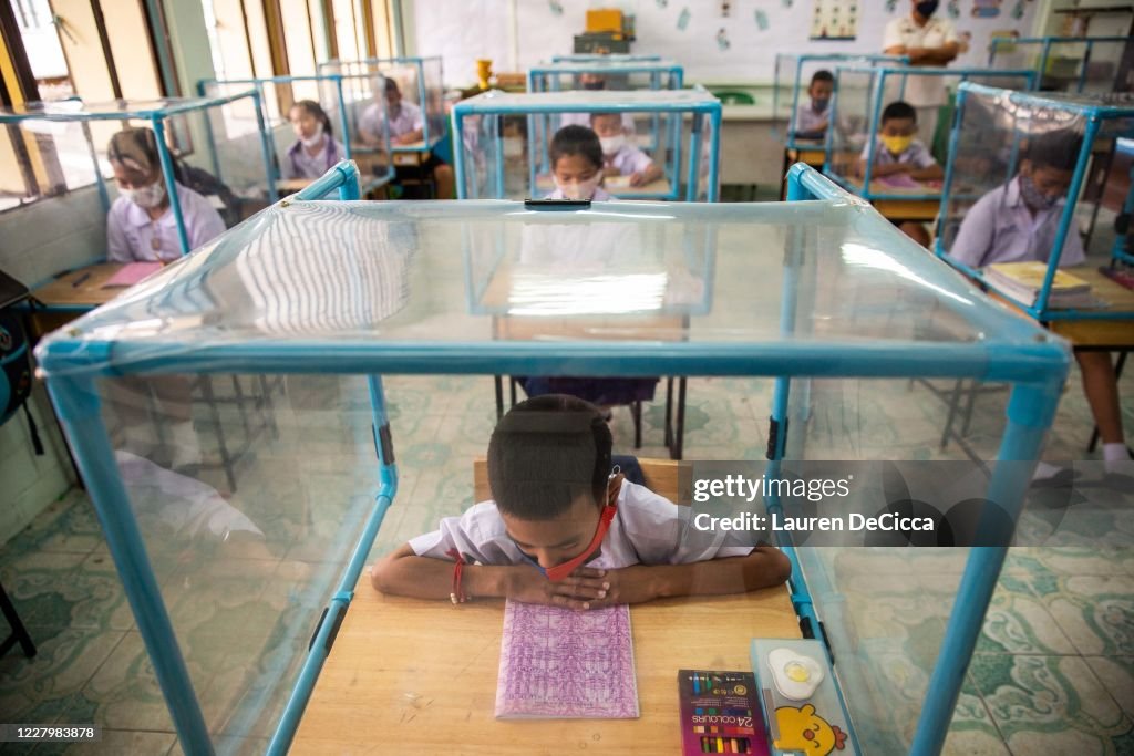 Thailand Impose Restrictions As Coronavirus Cases Rise