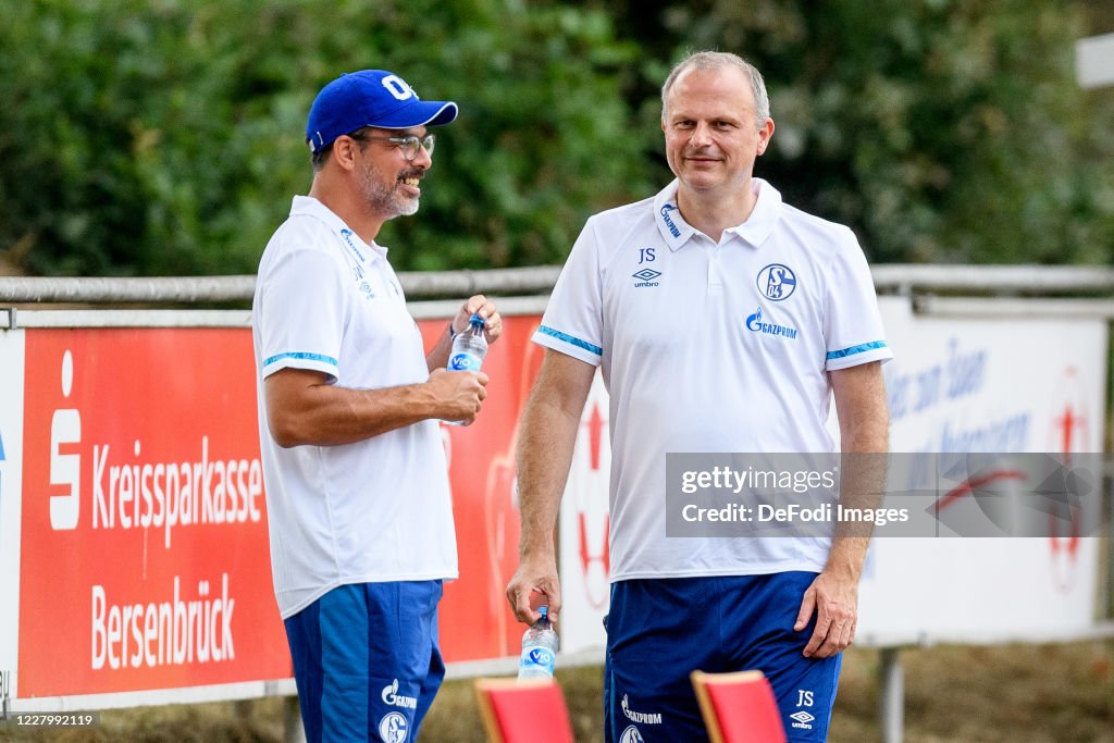 FC Schalke 04 v VfL Osnabrueck - Test Match