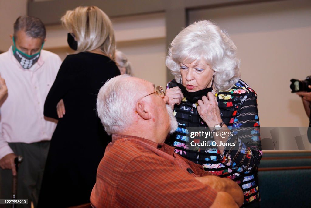 Family Of Jack Donald Lewis From "Tiger King" Documentary Holds Press Conference