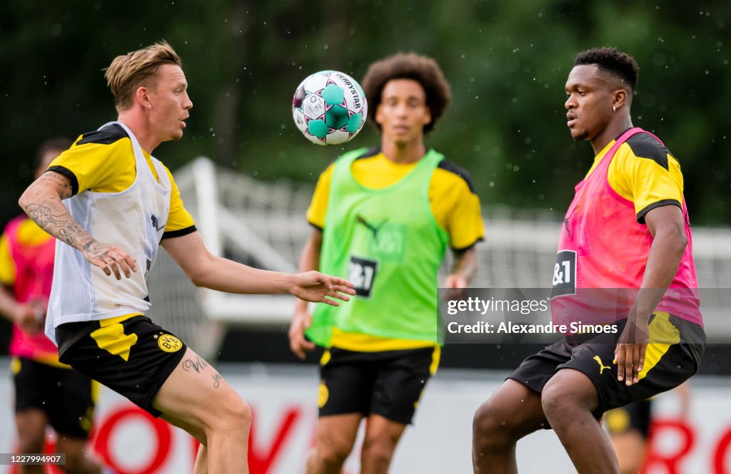 Borussia Dortmund Bad Ragaz Training Camp